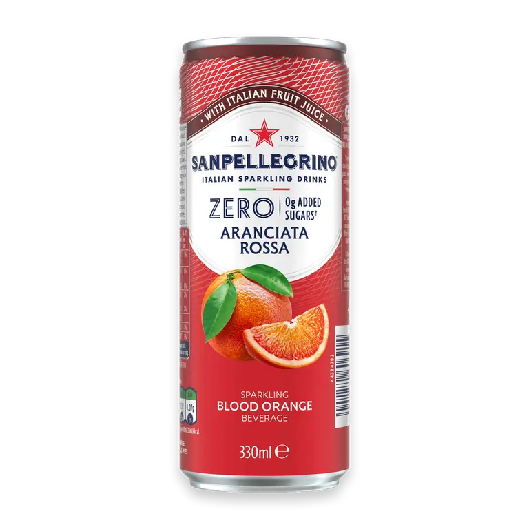 Läsk Aranciata Rossa Zero