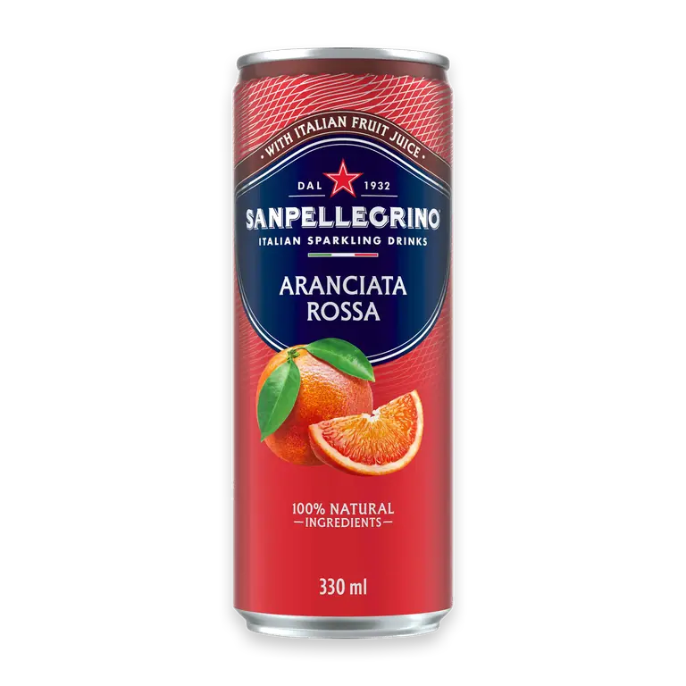Läsk Aranciata Rossa