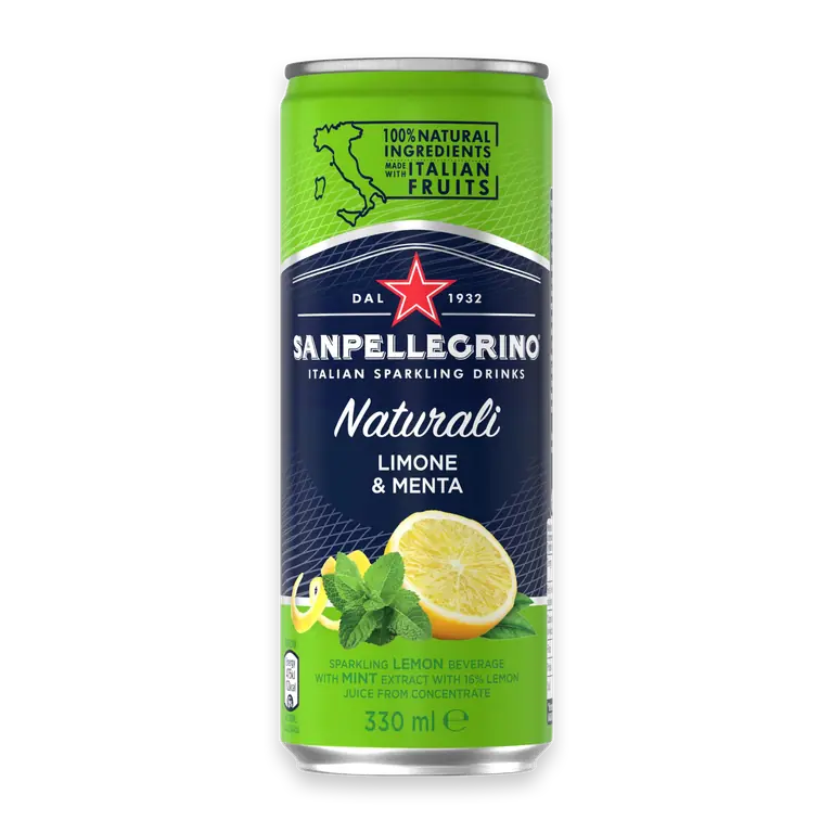 Läsk Citron & Mynta