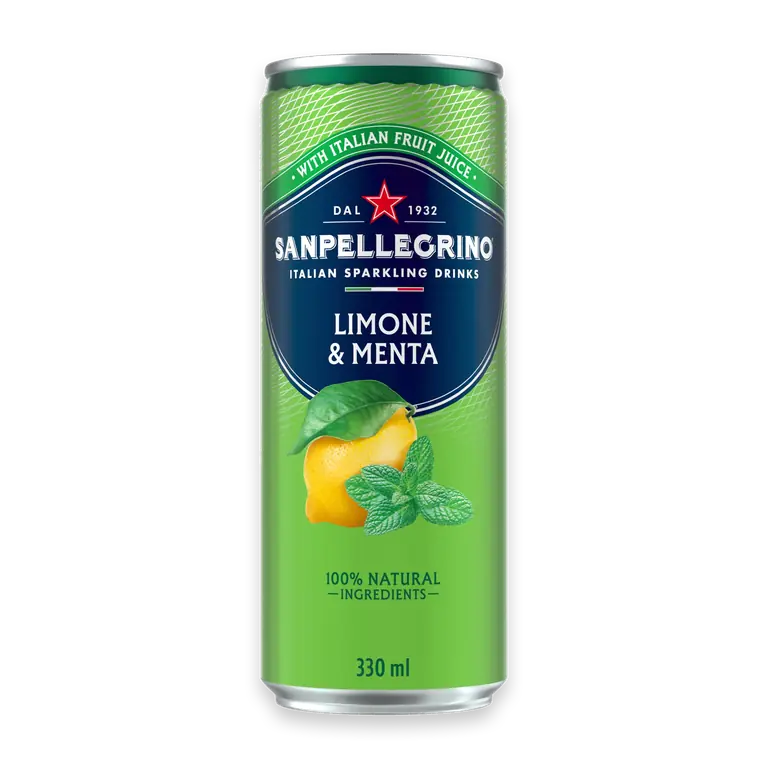 Läsk Limone & Menta