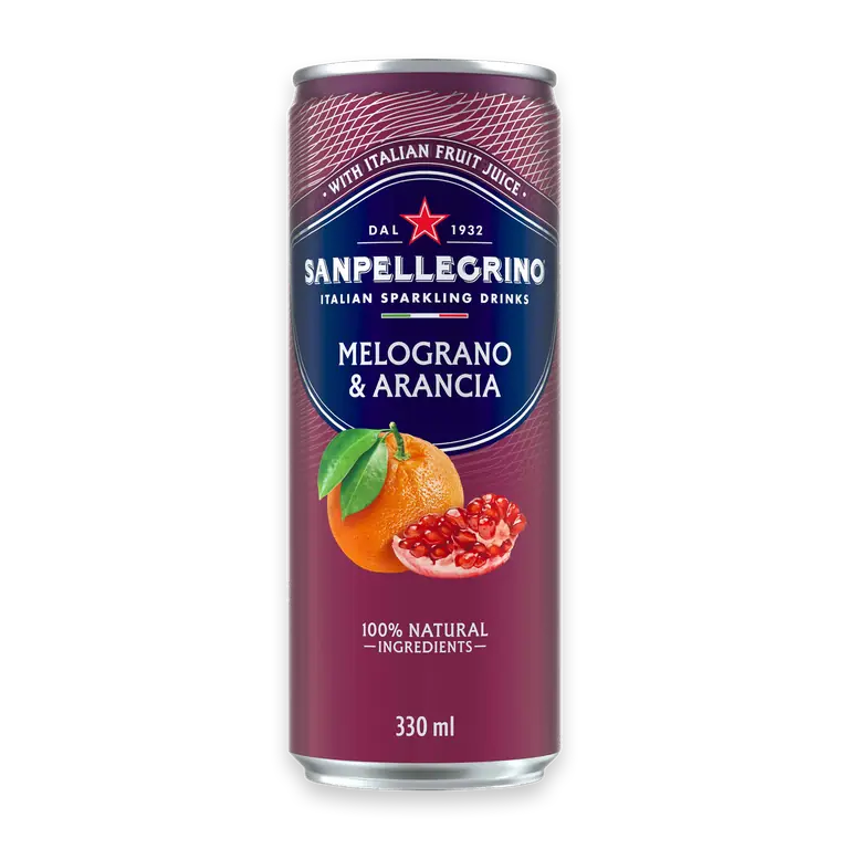 Läsk Melograno & Arancia