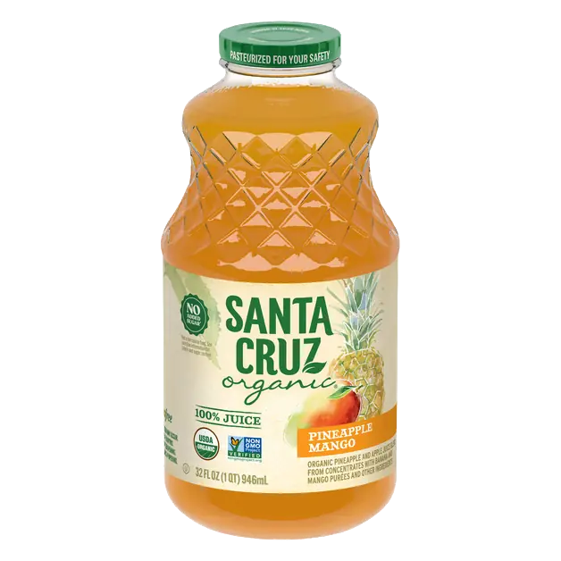 100% Pineapple Mango Juice