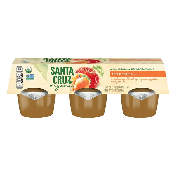 Apple Peach Sauce