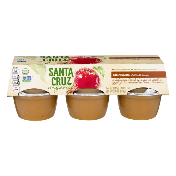 Cinnamon Apple Sauce