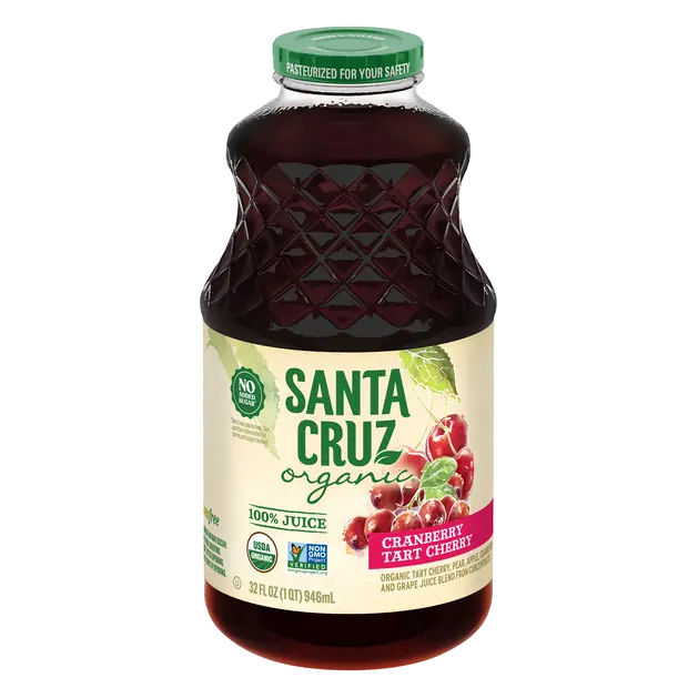 Cranberry Tart Cherry 100% Juice