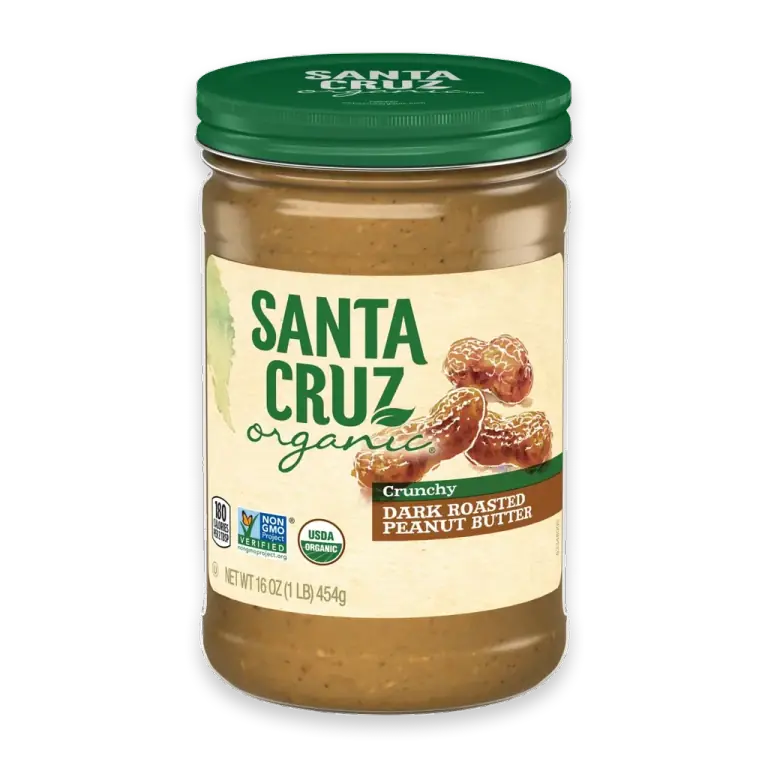 Dark Roasted Crunchy Peanut Butter