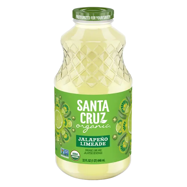 Jalapeno Limeade Beverage