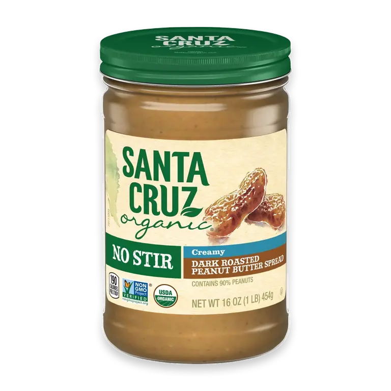 No Stir Dark Roaster Creamy Peanut Butter