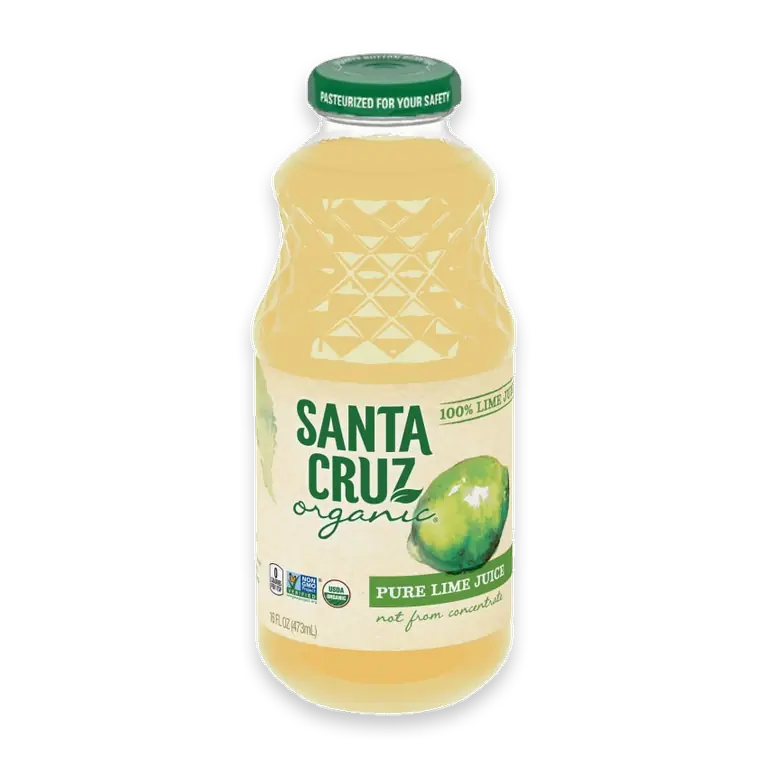 Pure Lime 100% Juice Bottle