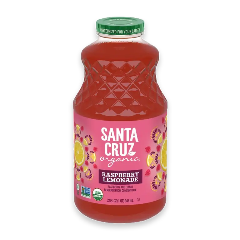 Raspberry Lemonade Beverage Bottle