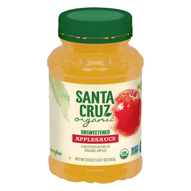 Unsweetened Applesauce