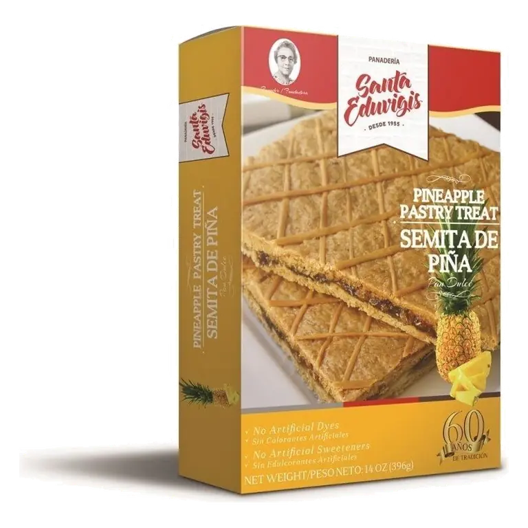 Pineapple Pastry Treat