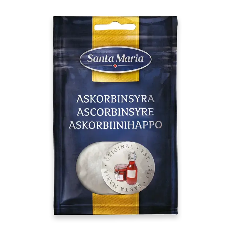 Askorbinsyra påse 37g