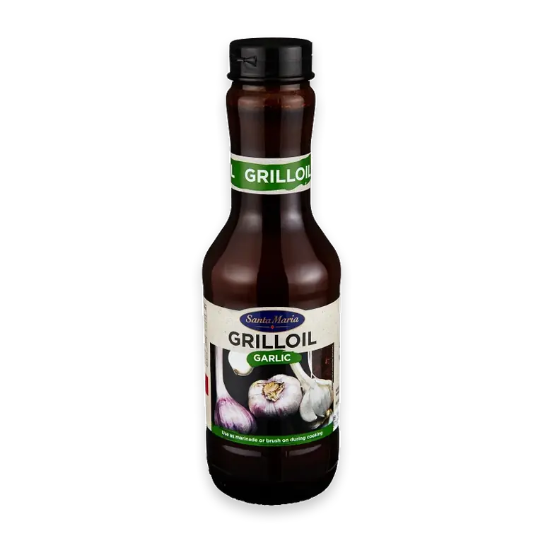 Santa Maria BBQ grillolja Garlic
