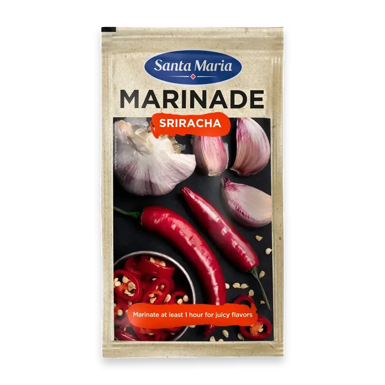 Santa Maria Bbq Marinad Sriracha