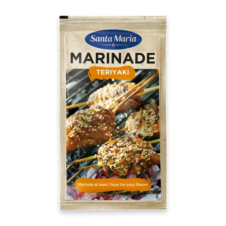 Santa Maria Bbq Marinad Teriyaki