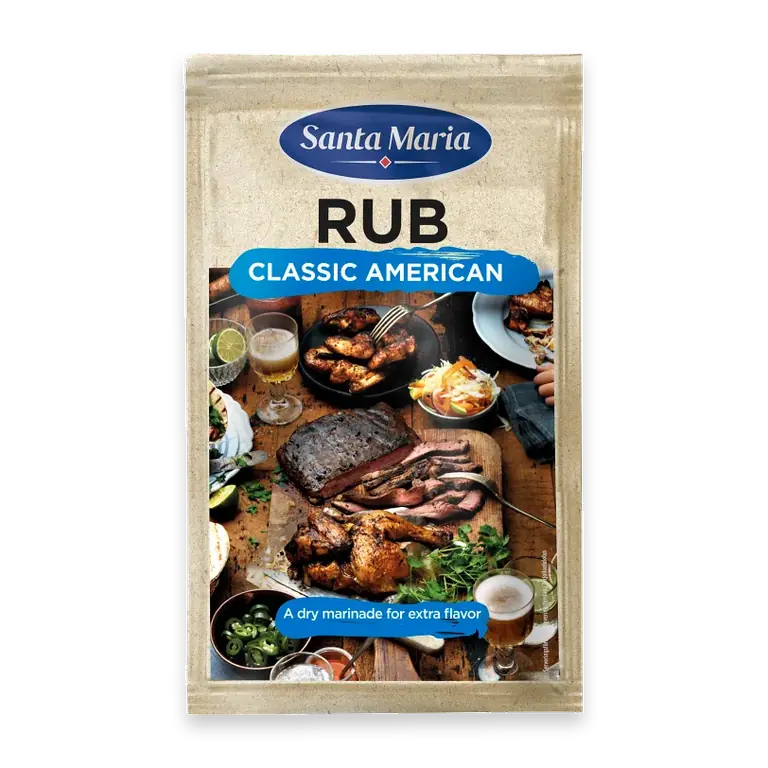 Santa Maria BBQ rub Classic