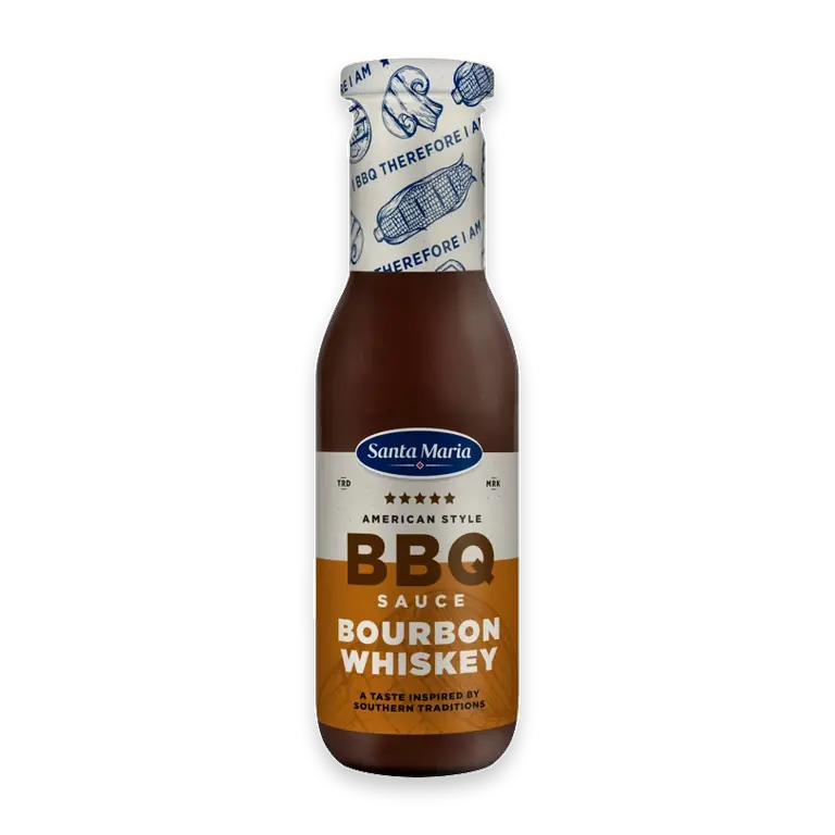 Santa Maria BBQ Sauce Bourbon