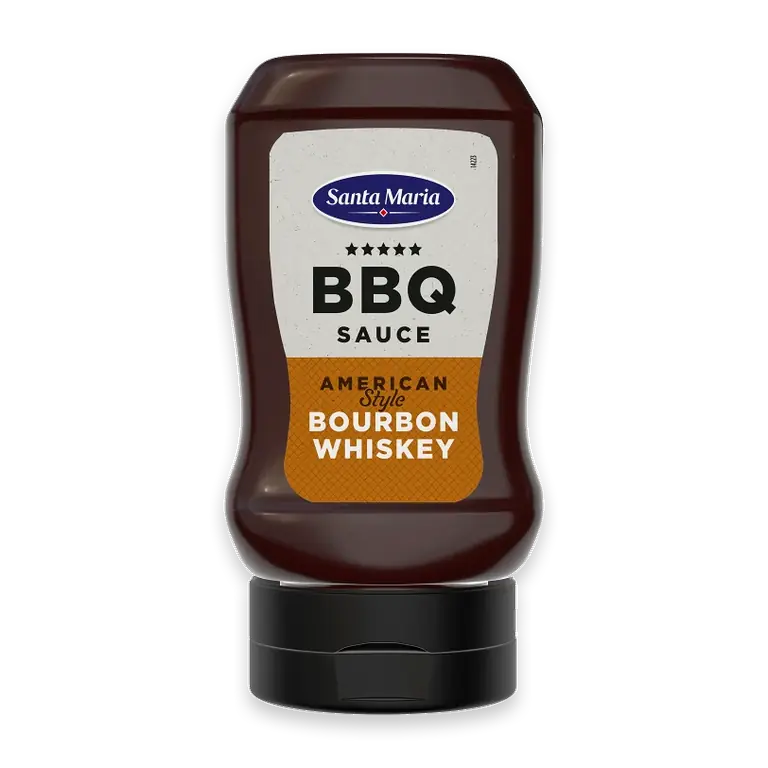 Santa Maria BBQ Sauce Bourbon Whiskey
