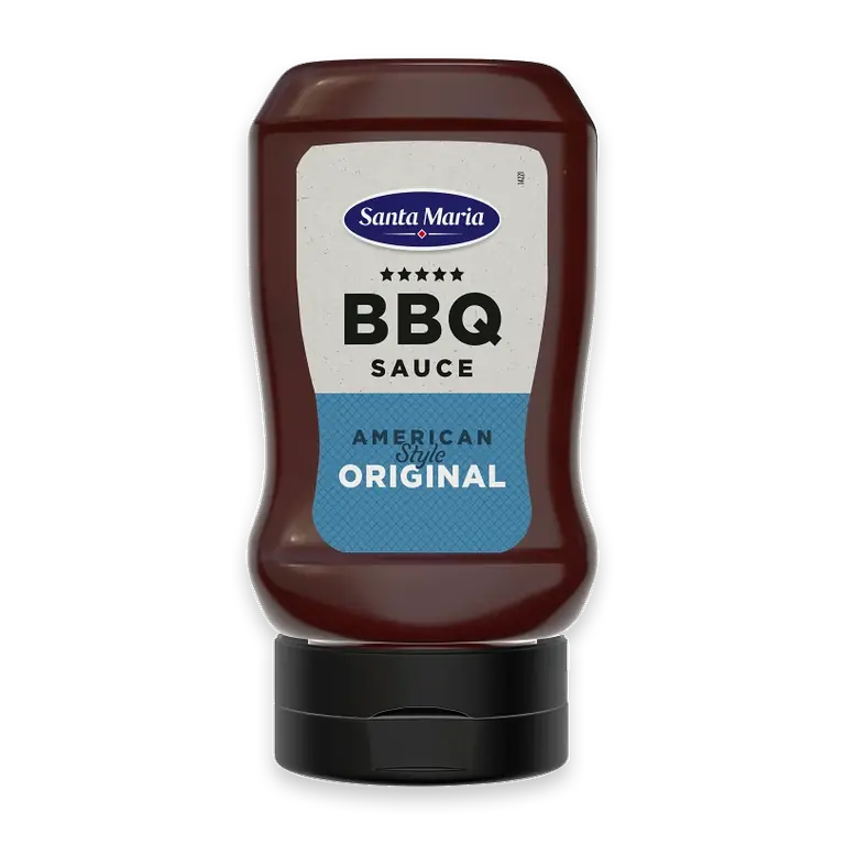 Santa Maria BBQ Sauce Original, 330g