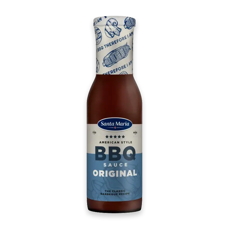Santa Maria BBQ Sauce Original, 355g