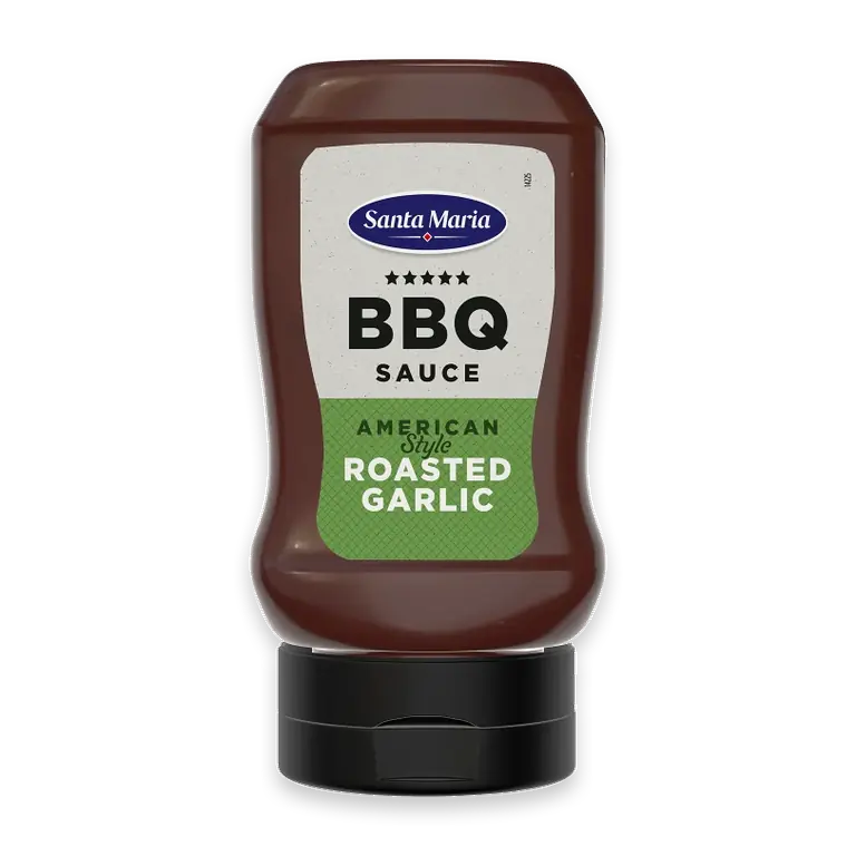 Santa Maria BBQ Sauce Roasted Garlic, 325g