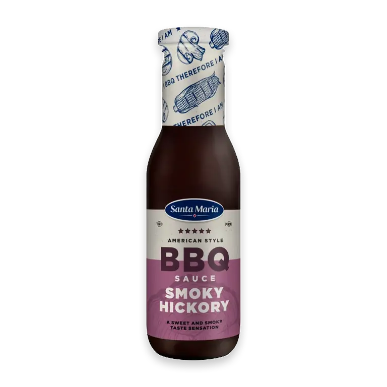 Santa Maria BBQ Sauce Smokey Hickory