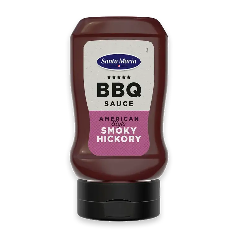 Santa Maria BBQ Sauce Smoky Hickory