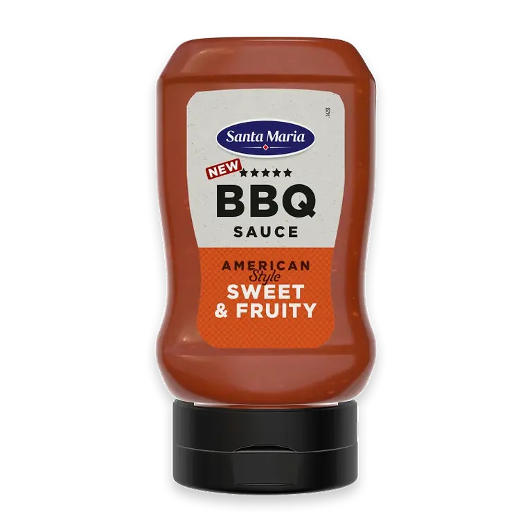 Santa Maria BBQ Sauce Sweet Fruity