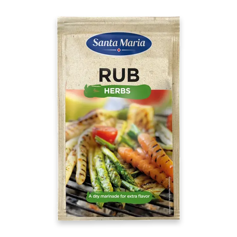 Santa Maria BBQrub Herbs