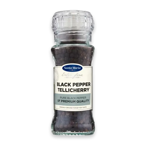 Santa Maria Black Pepper Tellicherry Kvarn