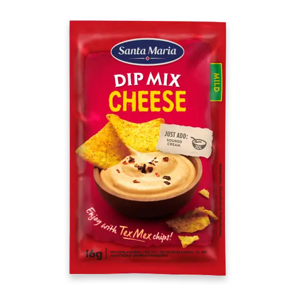 Santa Maria Cheese Dip Mix Mild