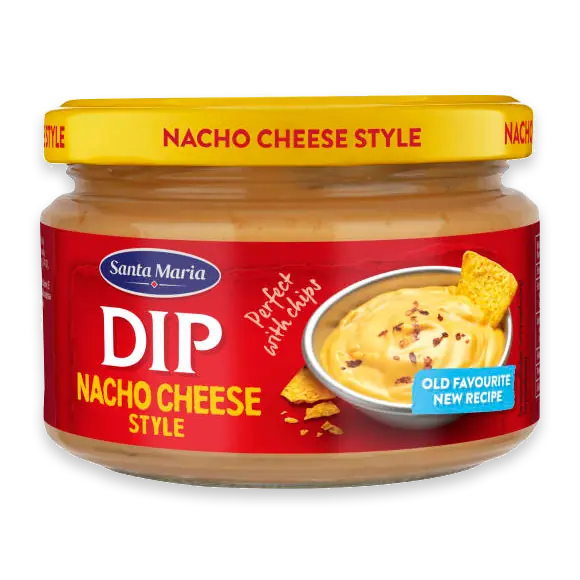 Santa Maria Cheese Dip Nacho