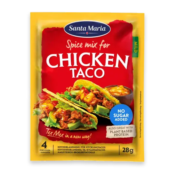 Santa Maria Chicken Taco Spicemix