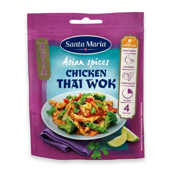 Santa Maria Chicken Thai Asian Spice Mix