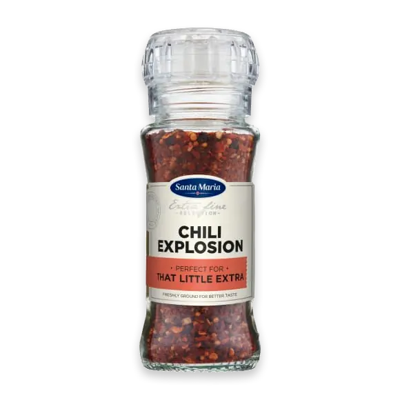 Santa Maria Chili Explosion Kvarn