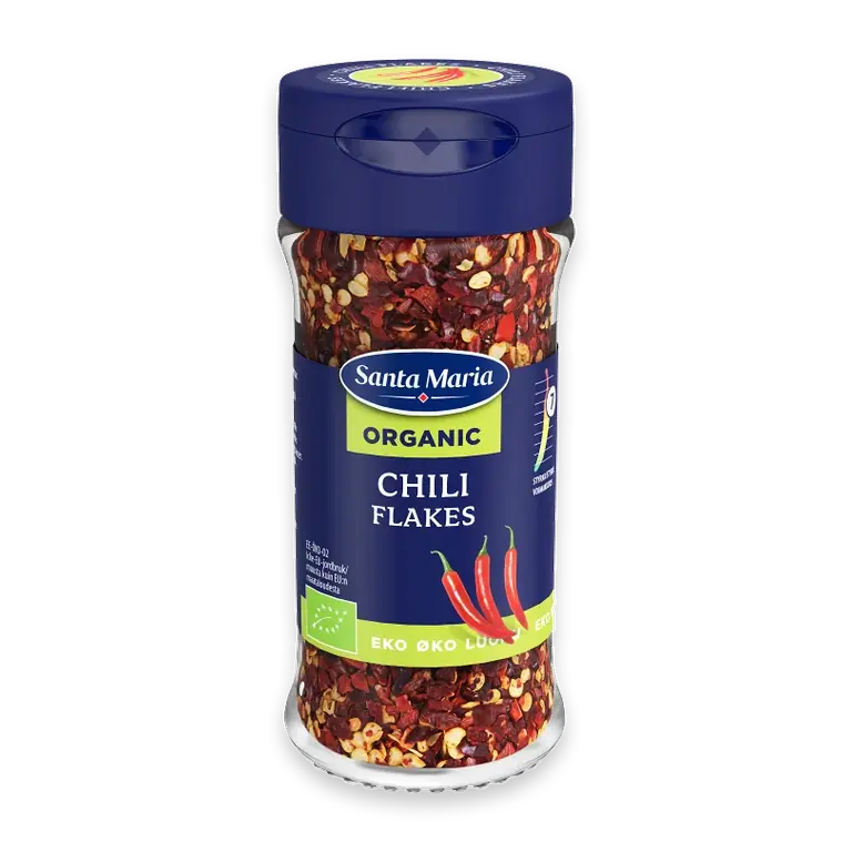 Santa Maria Chili Flakes Ekologisk