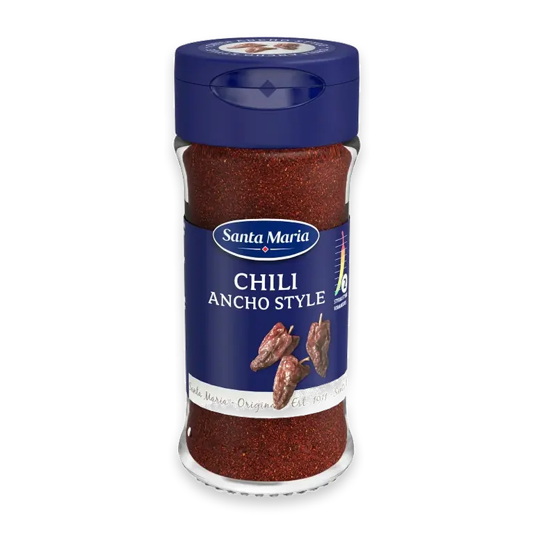 Santa Maria Chilipeppar Ancho Style