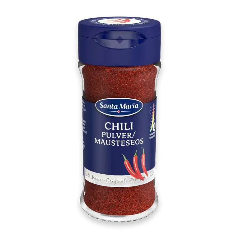 Santa Maria Chilipulver