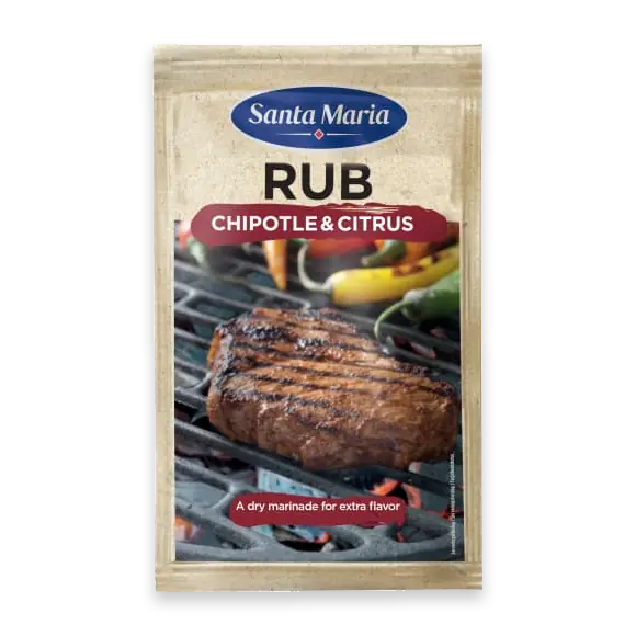 Santa Maria Chipotle Citru Rub