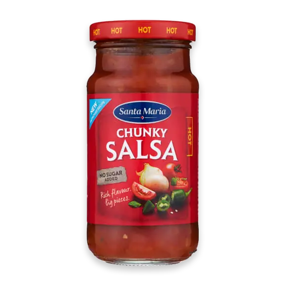 Santa Maria Chunky Salsa Hot