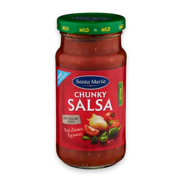 Santa Maria Chunky Salsa Mild