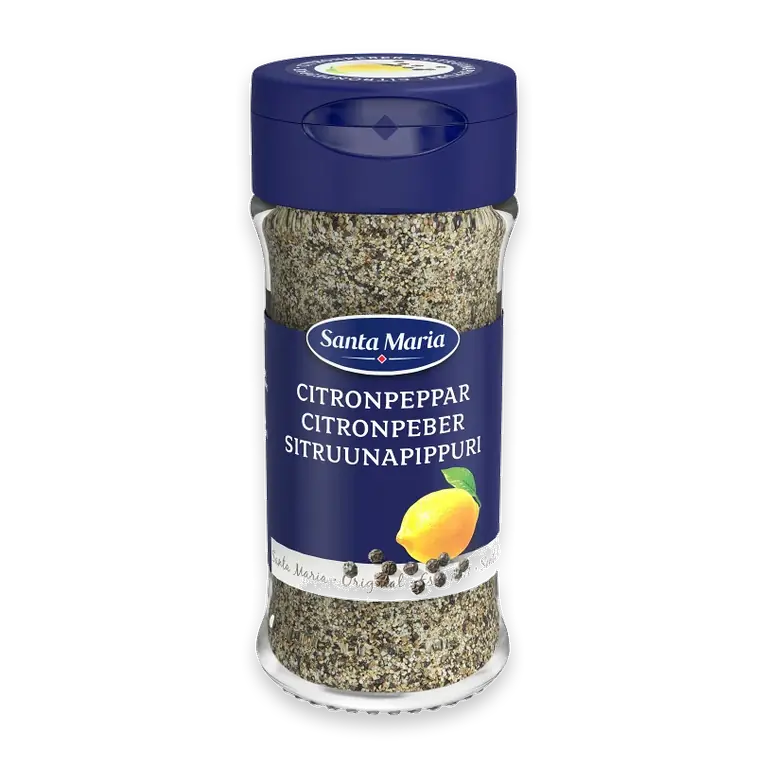 Santa Maria Citronpeppar, 55g