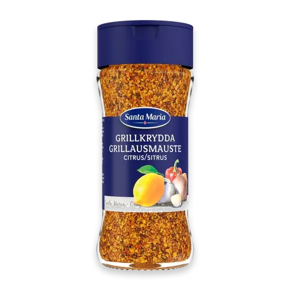 Santa Maria Citrus Grillkrydda