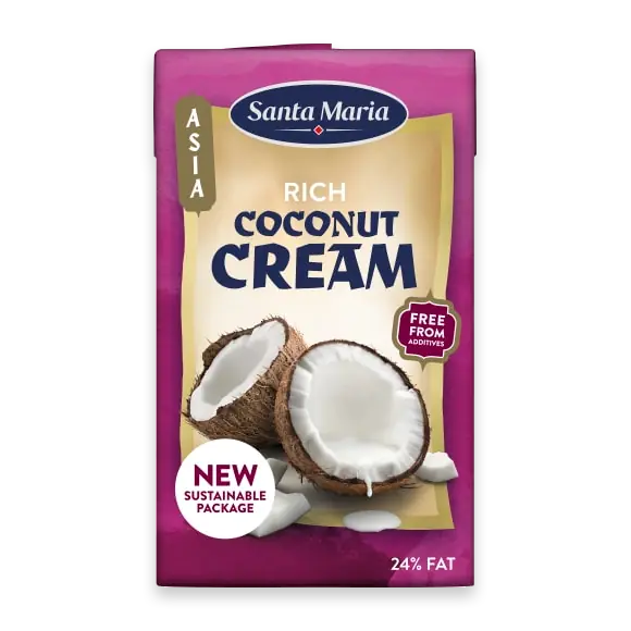 Santa Maria Coconut Cream Rich 24 %