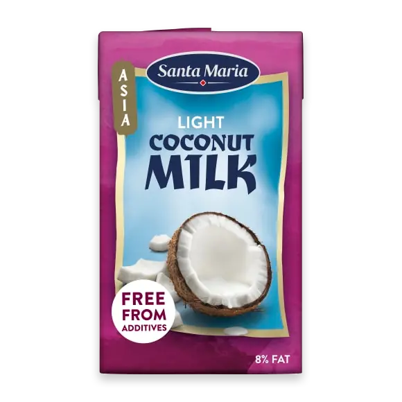 Santa Maria Coconut Milk Light