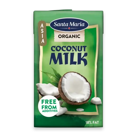 Santa Maria Coconut Milk Organic