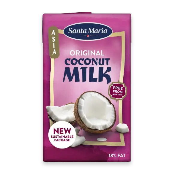 Santa Maria Coconut Milk Original