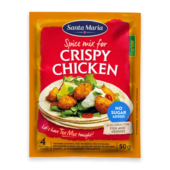 Santa Maria Crispy Chicken Spicemix