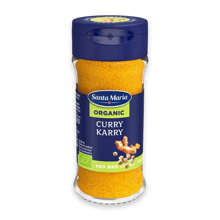 Santa Maria Curry Ekologisk